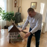 Среща с кмета на гр. Плевен