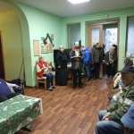 Изнасяне на духовно-музикална програма в старческия дом в гр. Велинград